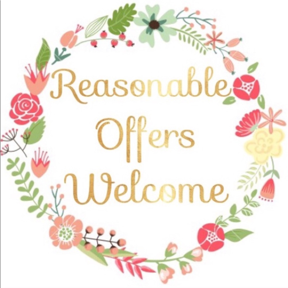 Make me a reasonable offer! 😊